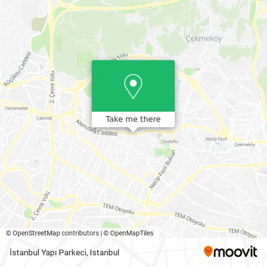 İstanbul Yapı Parkeci map