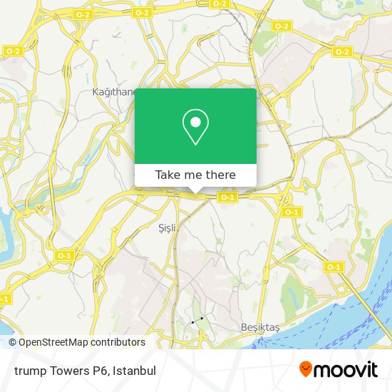 trump Towers P6 map