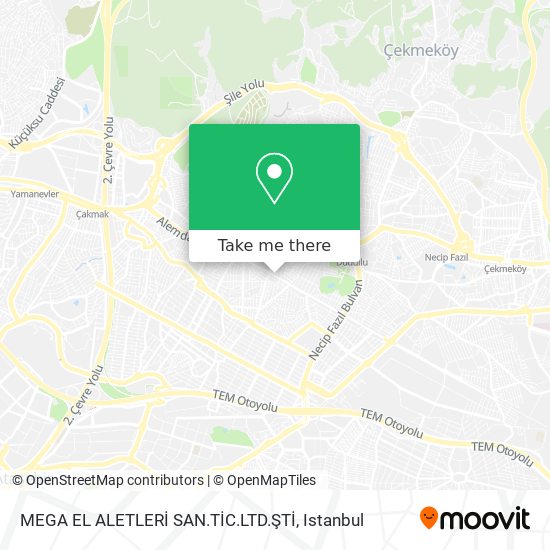 MEGA EL ALETLERİ SAN.TİC.LTD.ŞTİ map