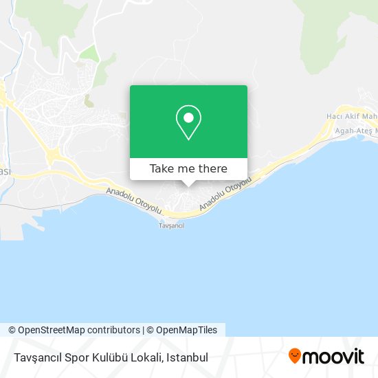 Tavşancıl Spor Kulübü Lokali map