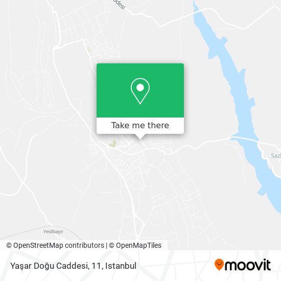 Yaşar Doğu Caddesi, 11 map