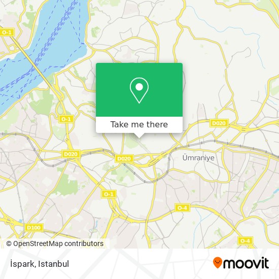 İspark map