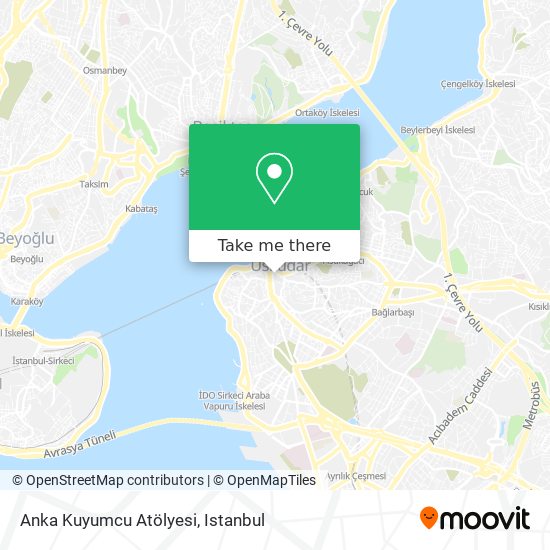 Anka Kuyumcu Atölyesi map