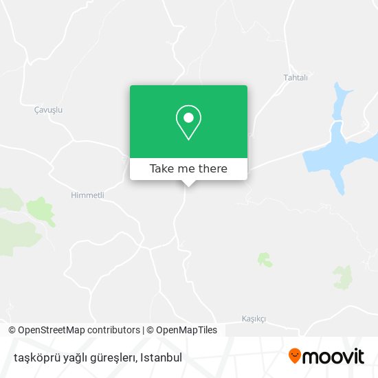 taşköprü yağlı güreşlerı map