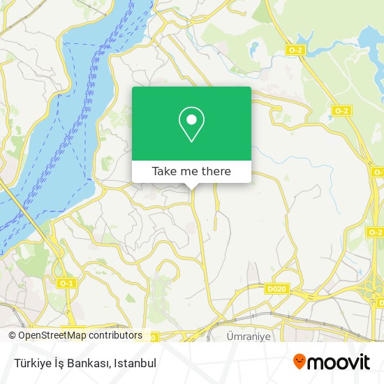 Türkiye İş Bankası map