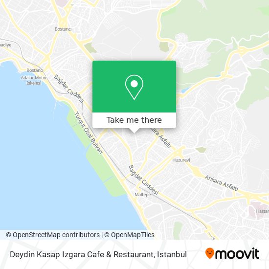 Deydin Kasap Izgara Cafe & Restaurant map