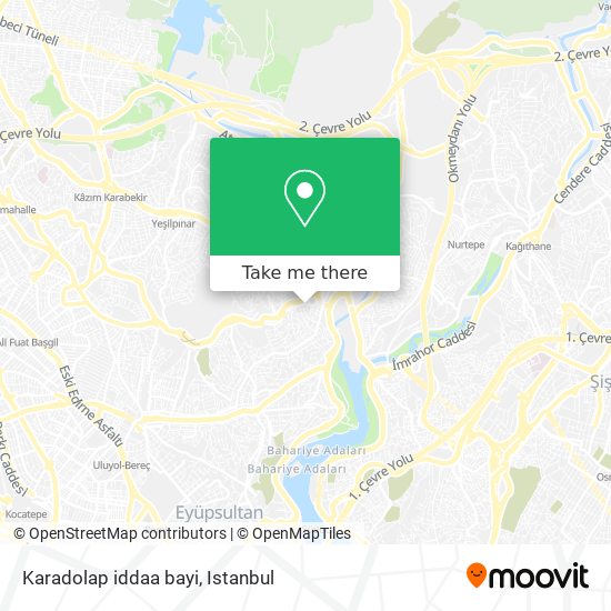 Karadolap iddaa bayi map
