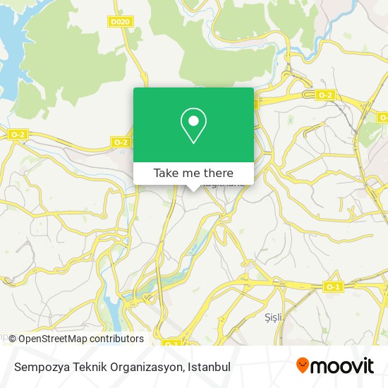 Sempozya Teknik Organizasyon map