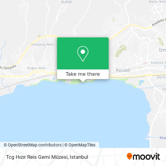 Tcg Hızır Reis Gemi Müzesi map