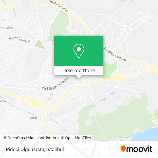 Pideci Olgun Usta map