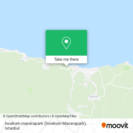 incekum macerapark (İncekum Macerapark) map
