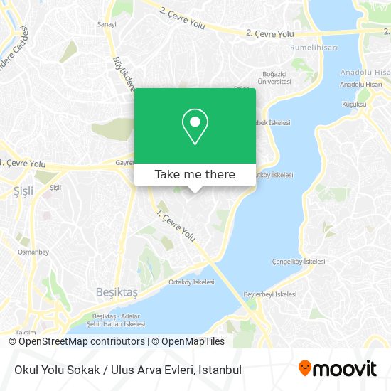 Okul Yolu Sokak / Ulus Arva Evleri map