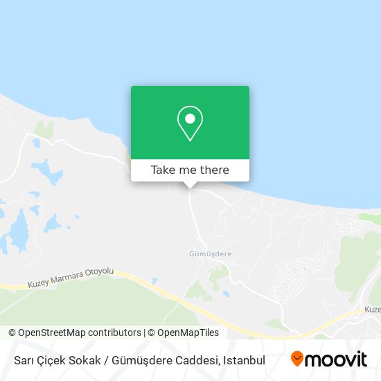 Sarı Çiçek Sokak / Gümüşdere Caddesi map