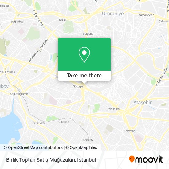 Birlik Toptan Satış Mağazaları map