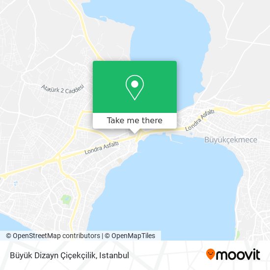 Büyük Dizayn Çiçekçilik map