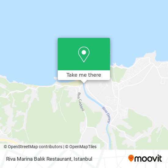 Riva Marina Balık Restaurant map