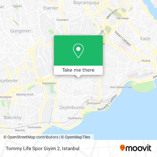 Tommy Life Spor Giyim 2 map