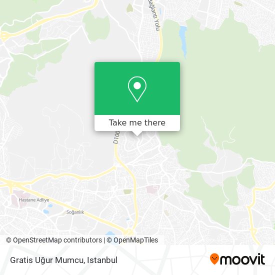 Gratis Uğur Mumcu map