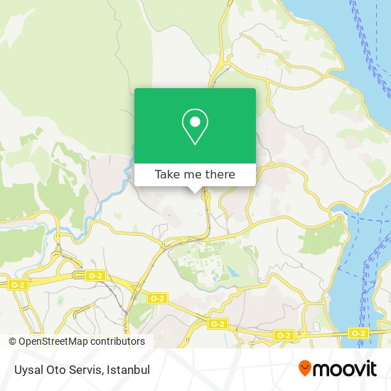 Uysal Oto Servis map