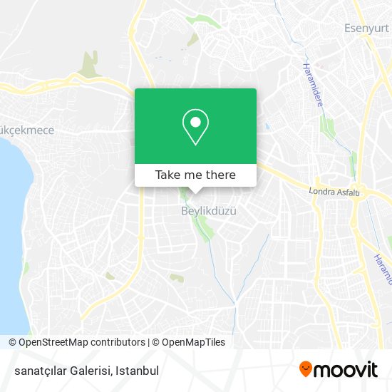 sanatçılar Galerisi map