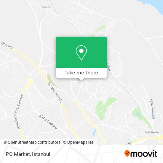 PO Market map