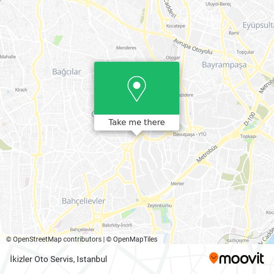 İkizler Oto Servis map