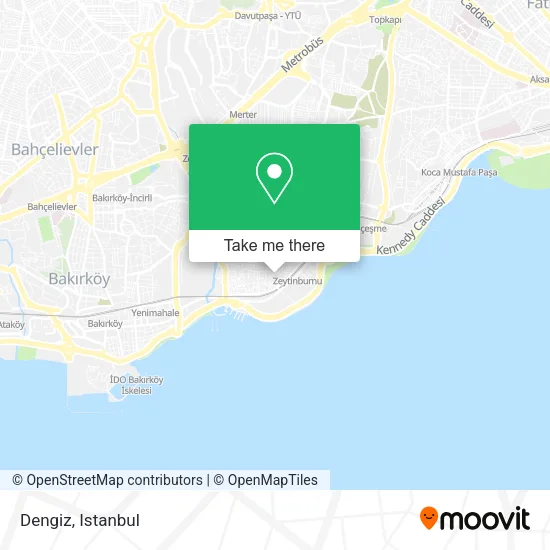 Dengiz map