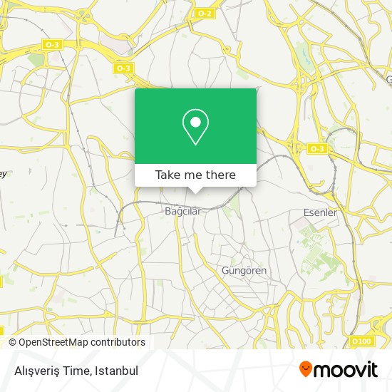 Alışveriş Time map