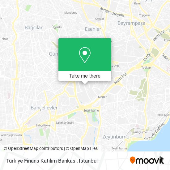 Türkiye Finans Katılım Bankası map