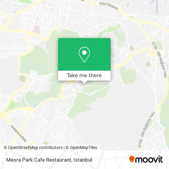 Mesra Park Cafe Restaurant map