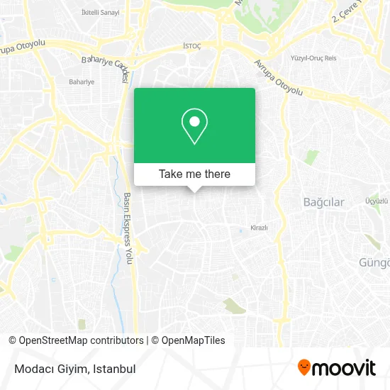 Modacı Giyim map