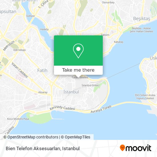 Bien Telefon Aksesuarları map