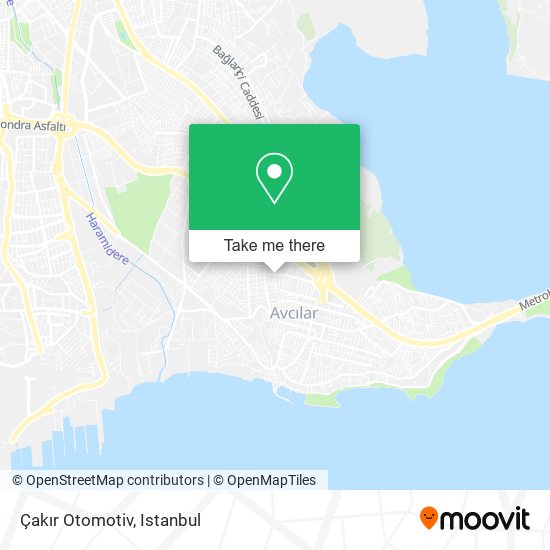 Çakır Otomotiv map