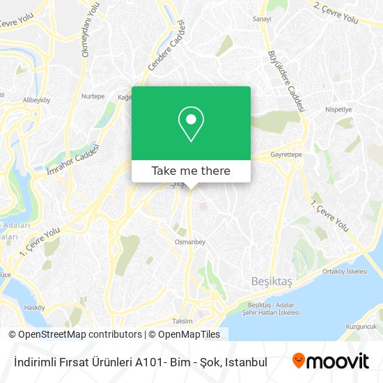 İndirimli Fırsat Ürünleri A101- Bim - Şok map