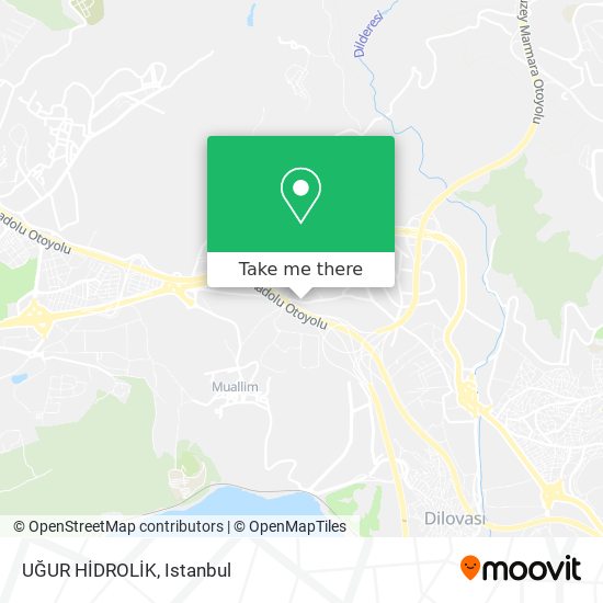 UĞUR HİDROLİK map