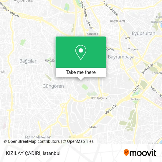 KIZILAY ÇADIRI map