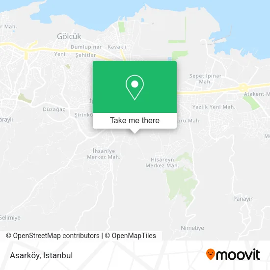 Asarköy map