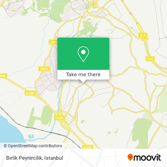 Birlik Peynircilik map