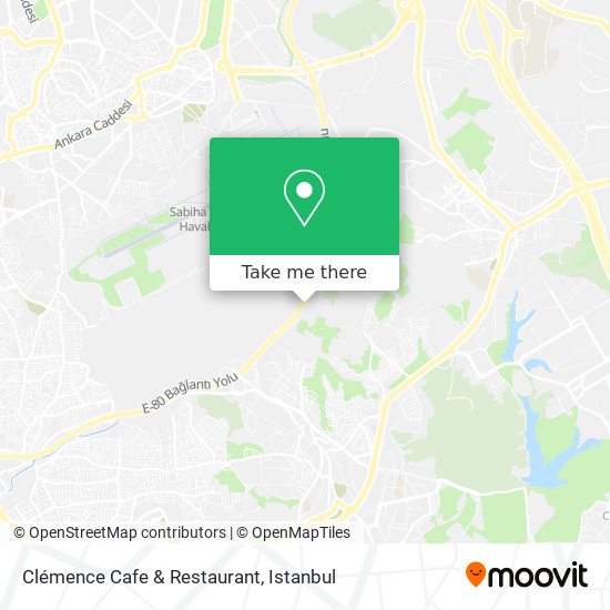 Clémence Cafe & Restaurant map
