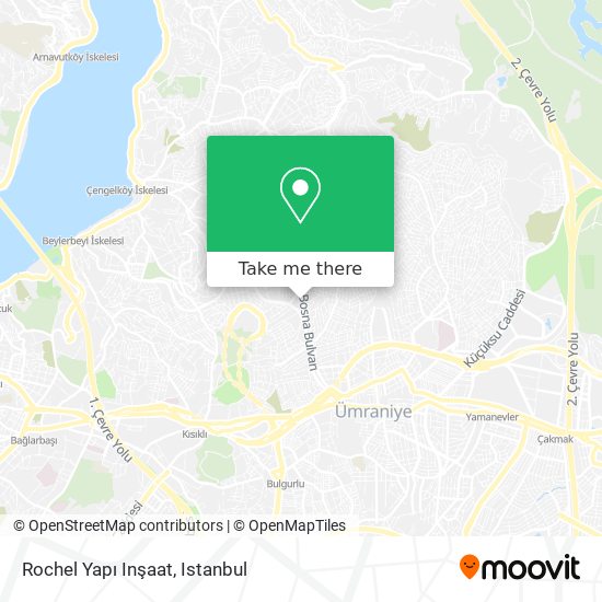 Rochel Yapı Inşaat map