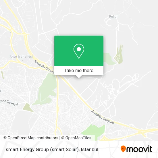 smart Energy Group (smart Solar) map
