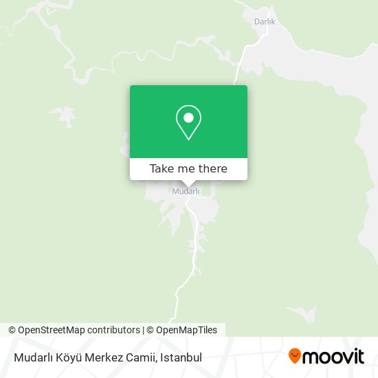 Mudarlı Köyü Merkez Camii map