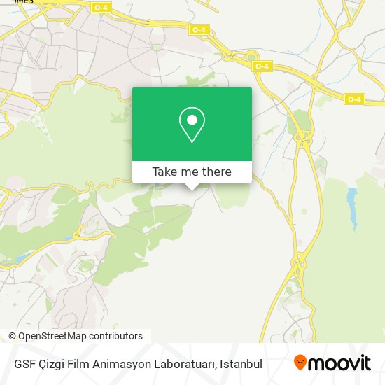 GSF Çizgi Film Animasyon Laboratuarı map