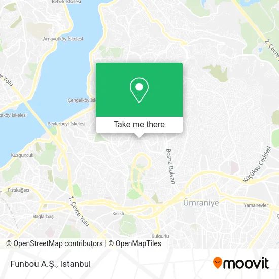 Funbou A.Ş. map