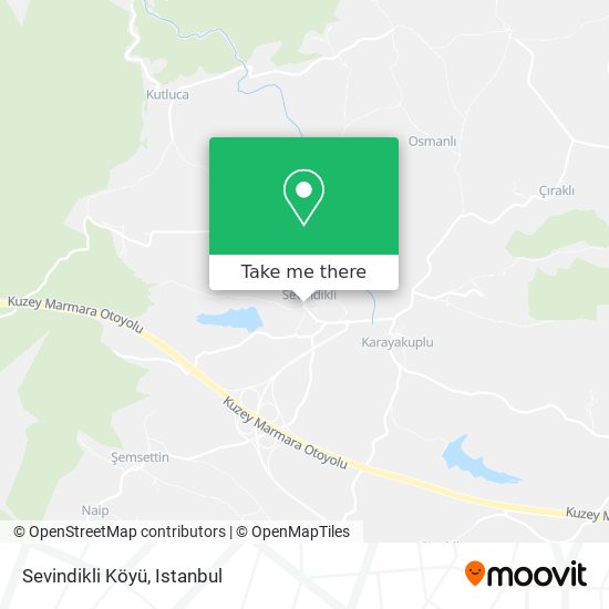 Sevindikli Köyü map