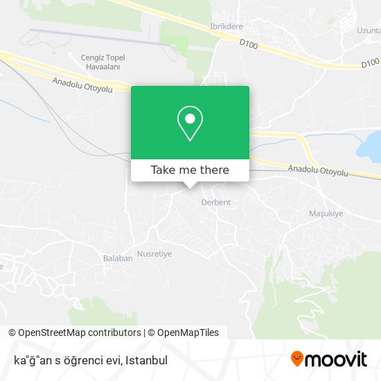 ka"ğ"an s öğrenci evi map