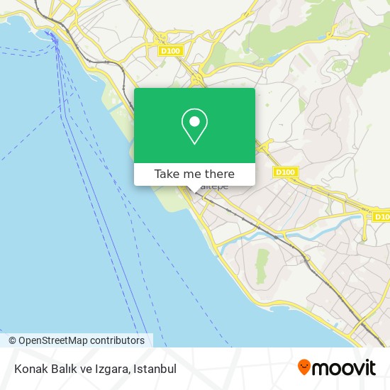 Konak Balık ve Izgara map