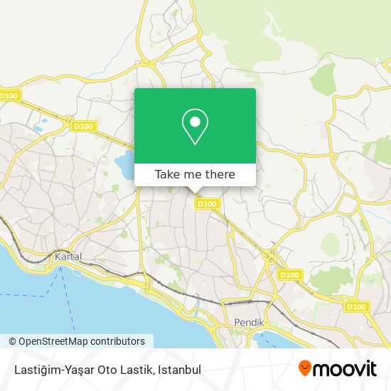 Lastiğim-Yaşar Oto Lastik map