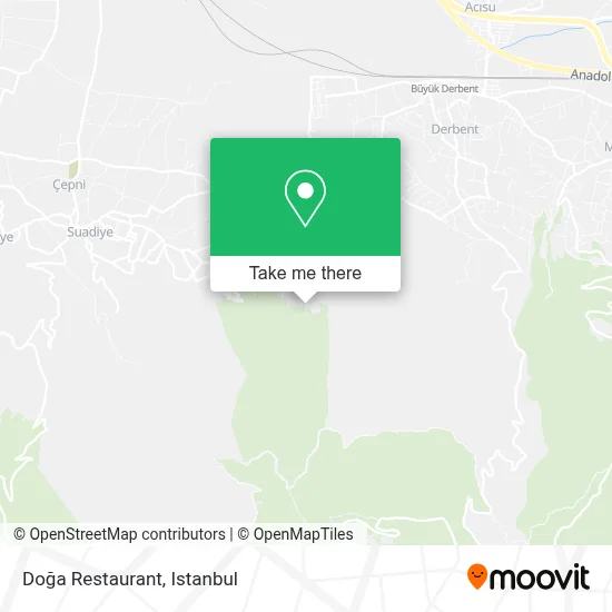 Doğa Restaurant map
