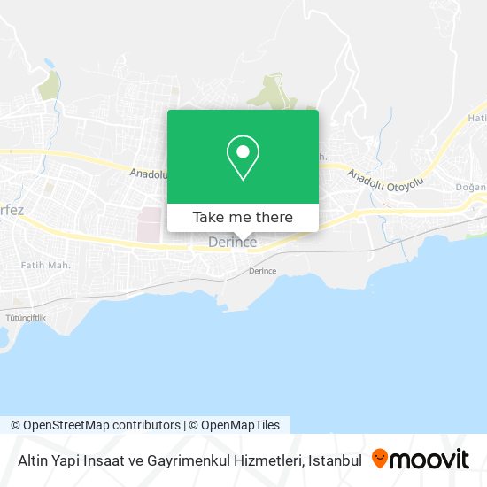 Altin Yapi Insaat ve Gayrimenkul Hizmetleri map